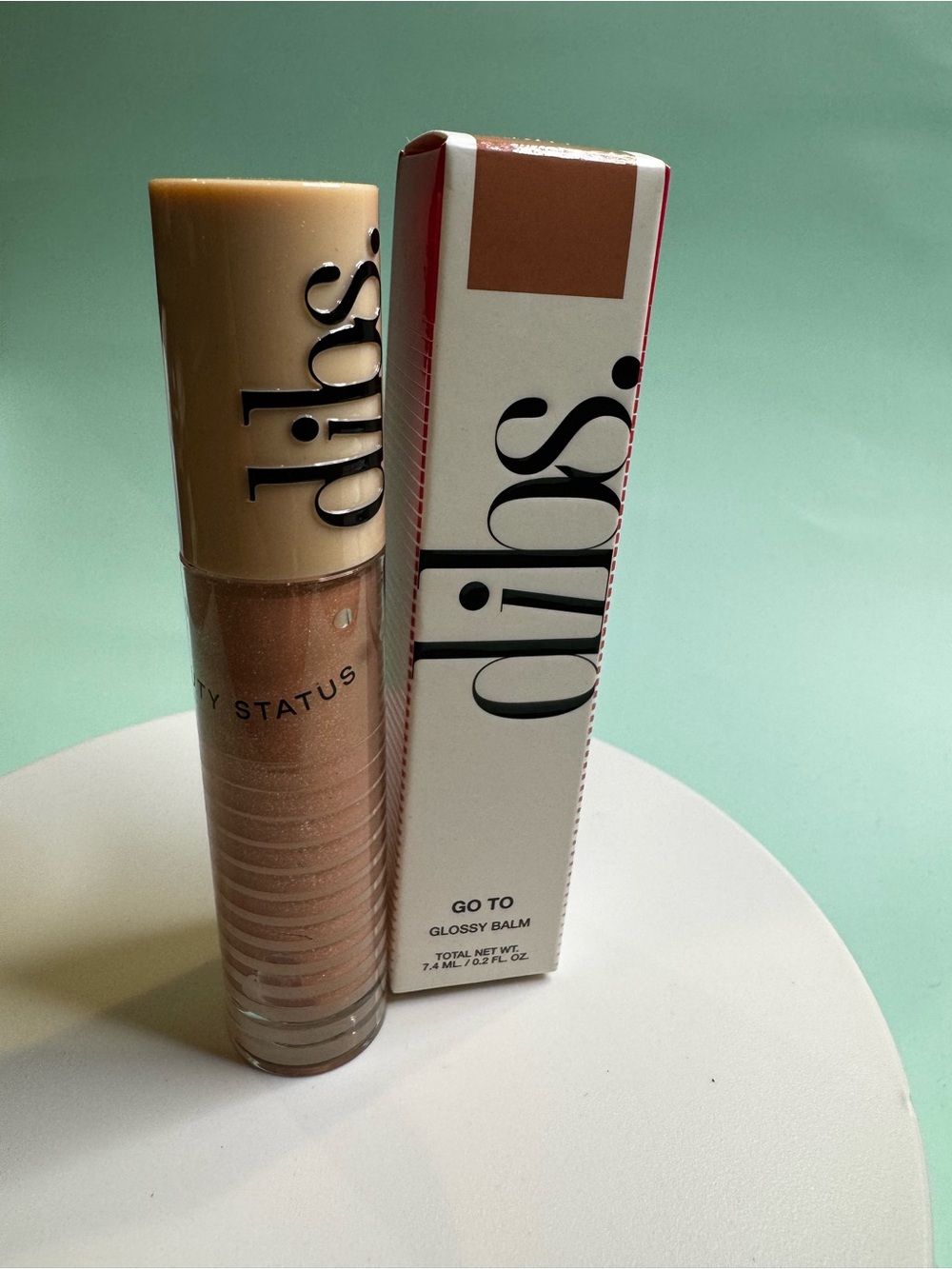 Dibs. Go To Glossy Balm — KISS Me Quick